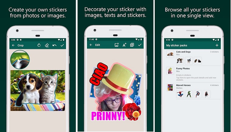 StickersApp: Create and Share Stickers & Memes