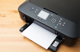 Почему принтер печатает полосами: Устраняем неполадки