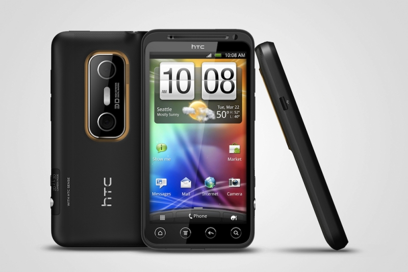 HTC EVO 3D