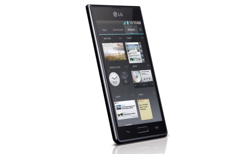 LG Optimus L7 P705 black