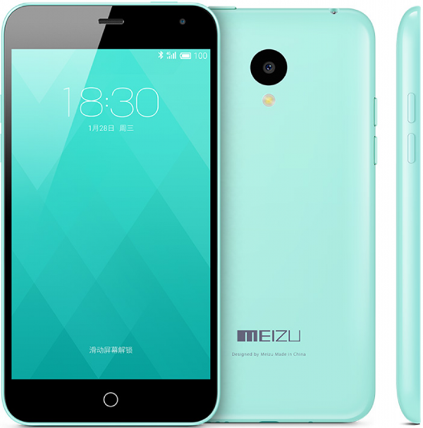 Meizu Blue Charm Note