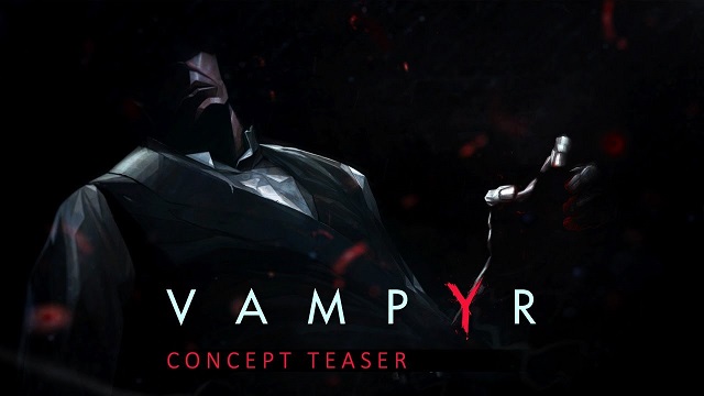 Рис. 1 – постер к игре Vampyr