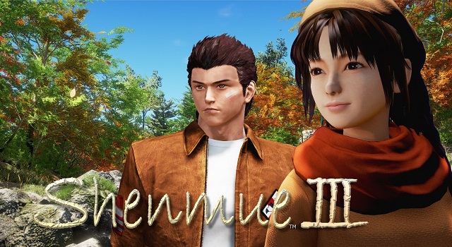 Рис. 11 – обложка для Shenmue 3
