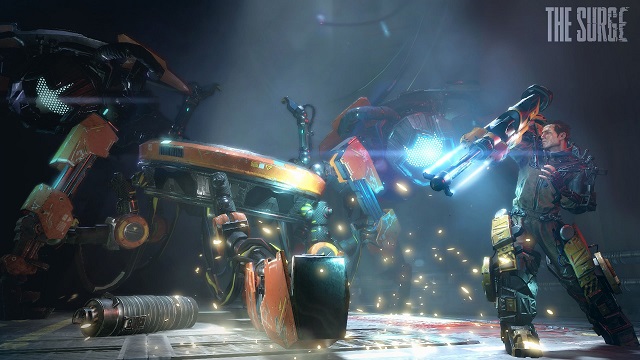 Рис. 14 – иллюстрация сражения в игре The Surge
