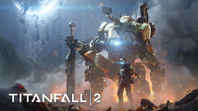 Рис. 8 – момент игры в Titanfall 2