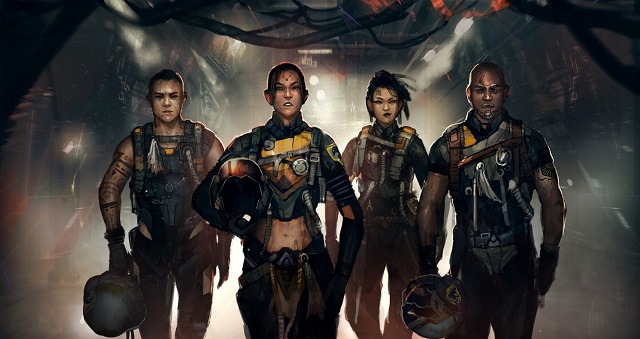 Рис. 9 – группа новых персонажей в BATTLETECH