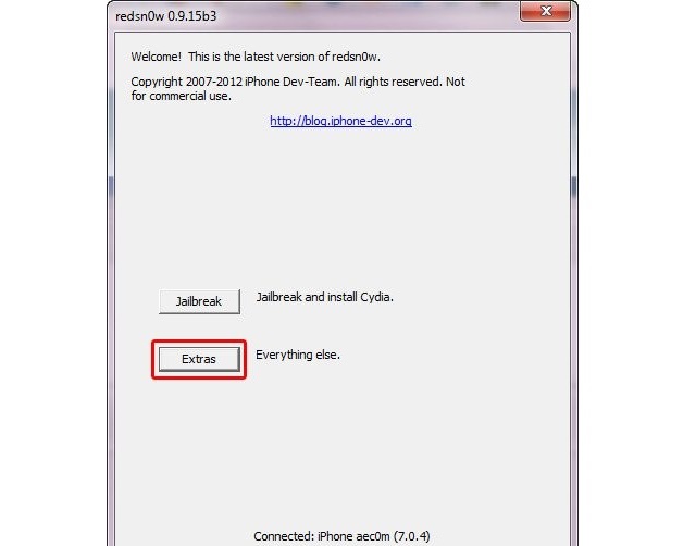 DFU rezhim na iPhone 4 5 6 3