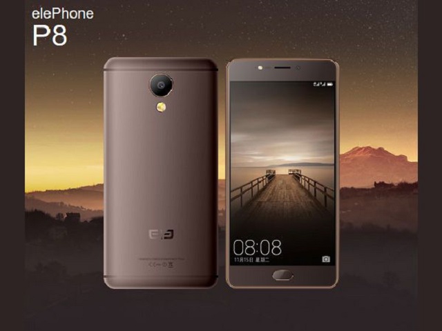 Elephone официально представил камерафоны P8