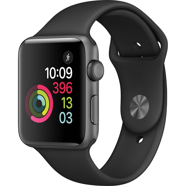 Рис. №6. Apple Watch Series 2 42mm Aluminum Case with Sport Band