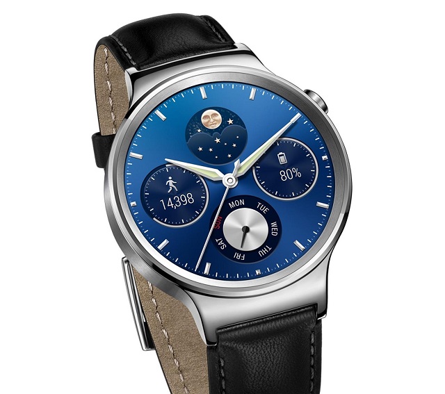 Рис. №7. Huawei Watch Genuine Leather Strap