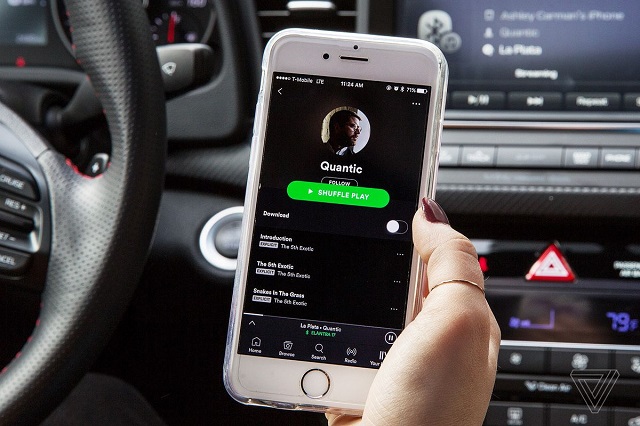 Spotify увеличивает свой профиль событий с помощью Eventbrite