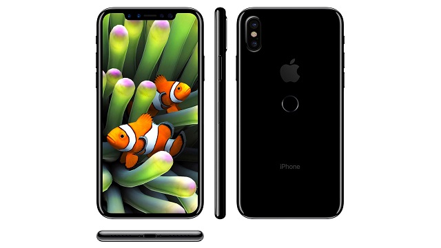 Touch ID na iPhone 8 budet ustanovlen na tyl noj chasti telefona 1