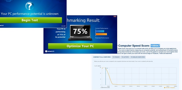 Рис. №7. PC Benchmark