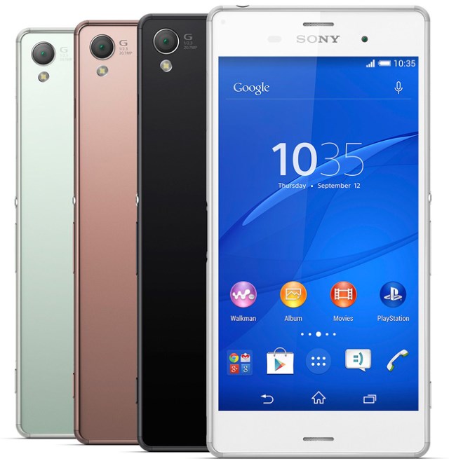 Sony Xperia Z3