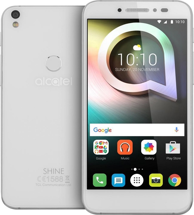 Рис. №3. Alcatel Shine Lite