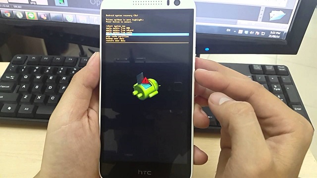 Что это Factory Mode или сброс настроек