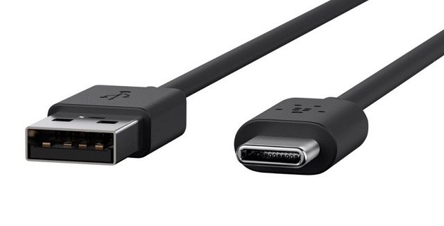 Рис. №3. Кабель USB с type-a и type-c на концах