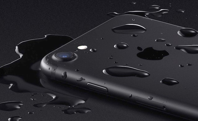 Рис. 7 – IPhone 7. Тест на влагоустойчивость