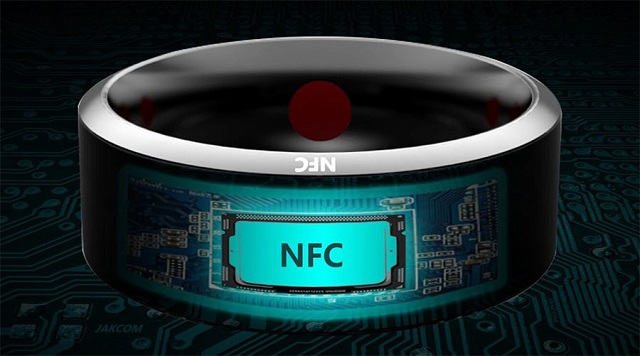 Рис. №5. В кольце есть NFC