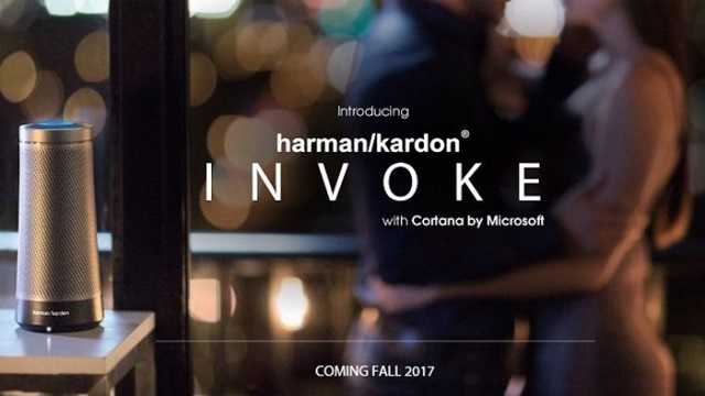 динамик Invoke от компании Harman Kardon