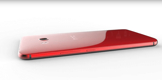 Дизайн HTC U 11