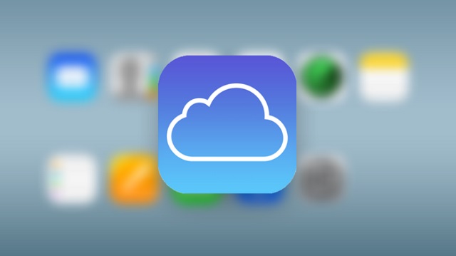 iCloud: Вход в хранилище