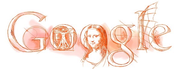 Рис. №7. Логотип, посвященный да Винчи