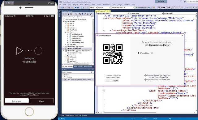 Xamarin Testflight