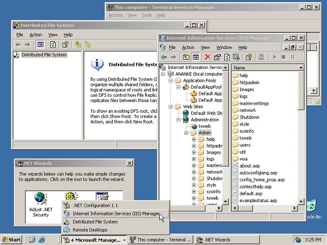 Рис. №6. Windows Server – серверная ОС