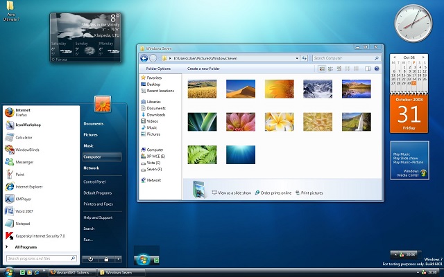 Рис. №8. Windows 7 – самая популярная ОС в мире