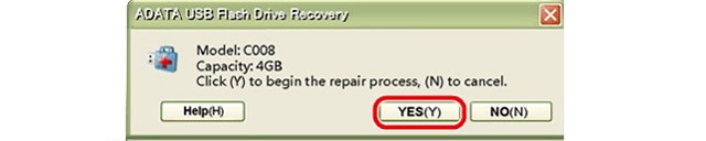 Программа USB Flash Drive Online Recovery