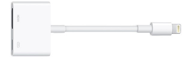 Lightning HDMI
