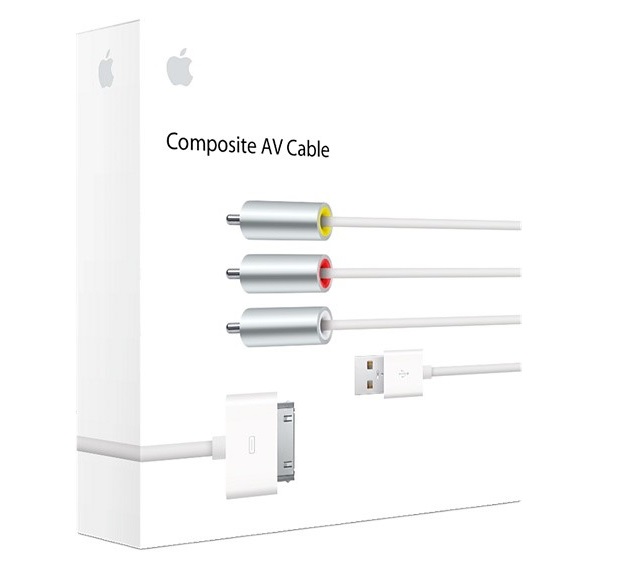 Composite AV Cable