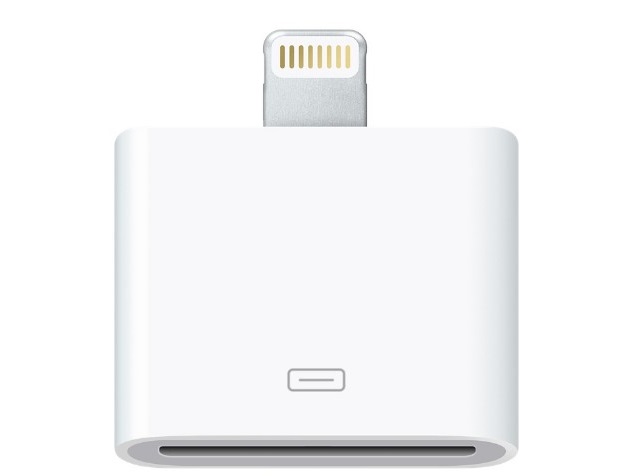 Lightning to 30-pin Adapter