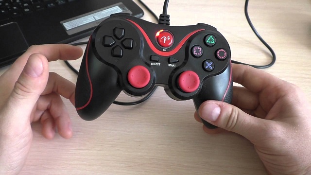 Как подключить джойстик PS3 к компьютеру