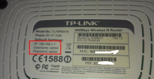 Как поменять пароль на вай фай роутере TP-LINK