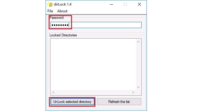 Рис. 12. DirLock
