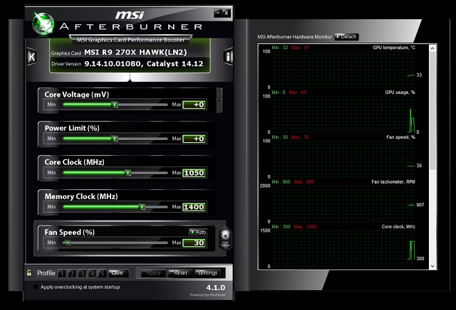 как разогнать видеокарту Nvidia