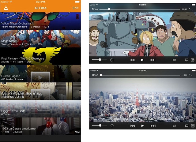 Рис. №4. VLC for Mobile