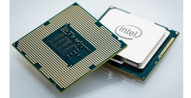 Рис. №2. Процессор Intel