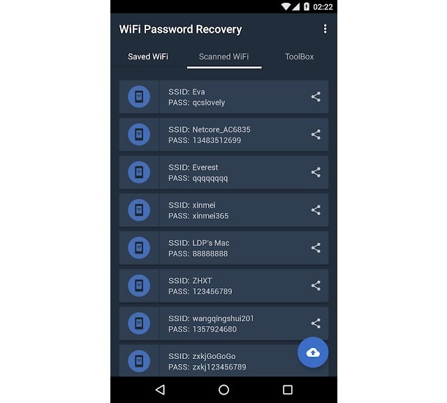 Как узнать пароль от Wi Fi на Андроиде