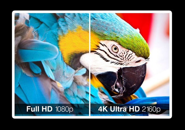 Разница между HD и UHD  