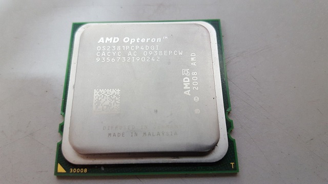 Рис. №1. AMD Opteron Quad Core 8380 Shanghai