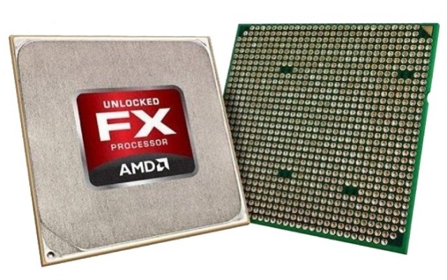 Рис. №3. AMD FX-8300 Vishera