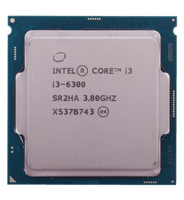 Рис. №4. Intel Core i3 Skylake