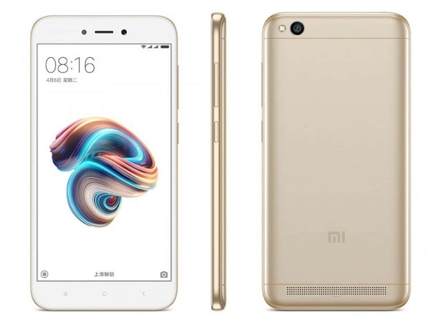 Xiaomi Redmi 5a