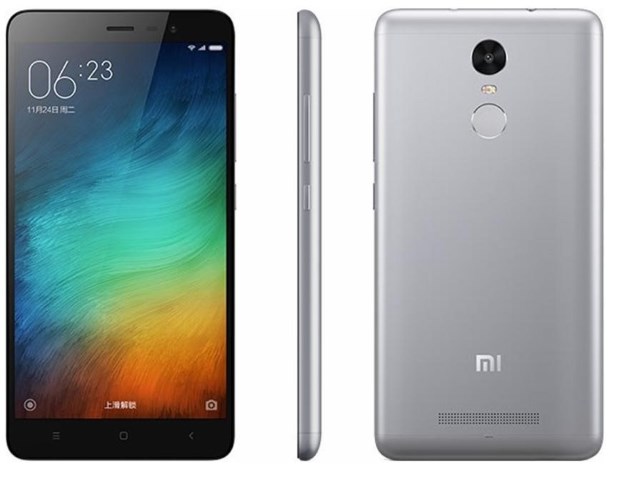 №10. Xiaomi Redmi Note 3