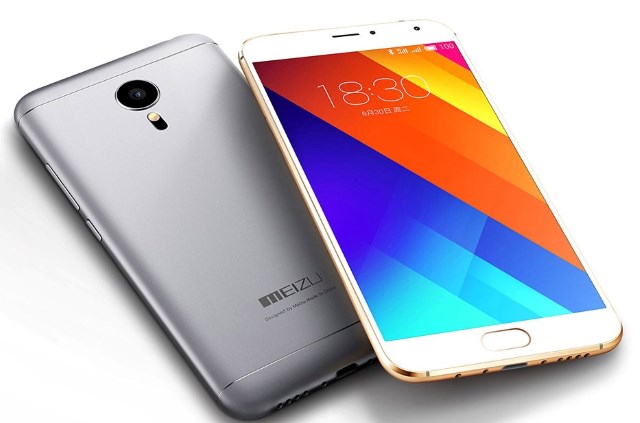 №4. Meizu MX5