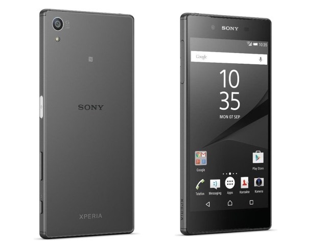 №1. Sony Xperia Z5