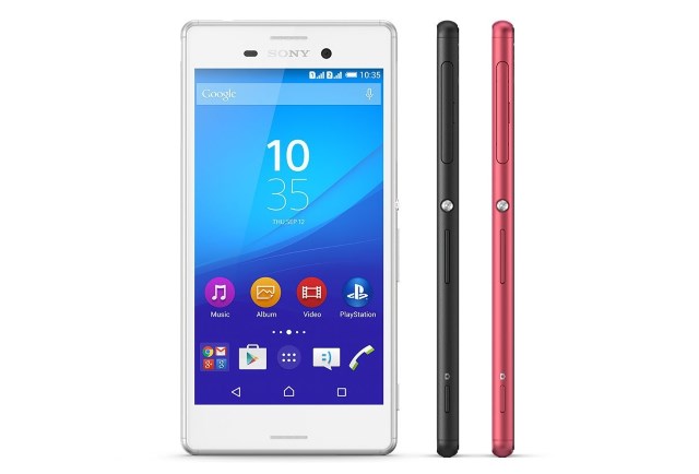 №3. Sony Xperia M4 Aqua